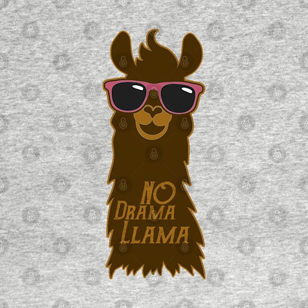 No drama llama by Ashygaru